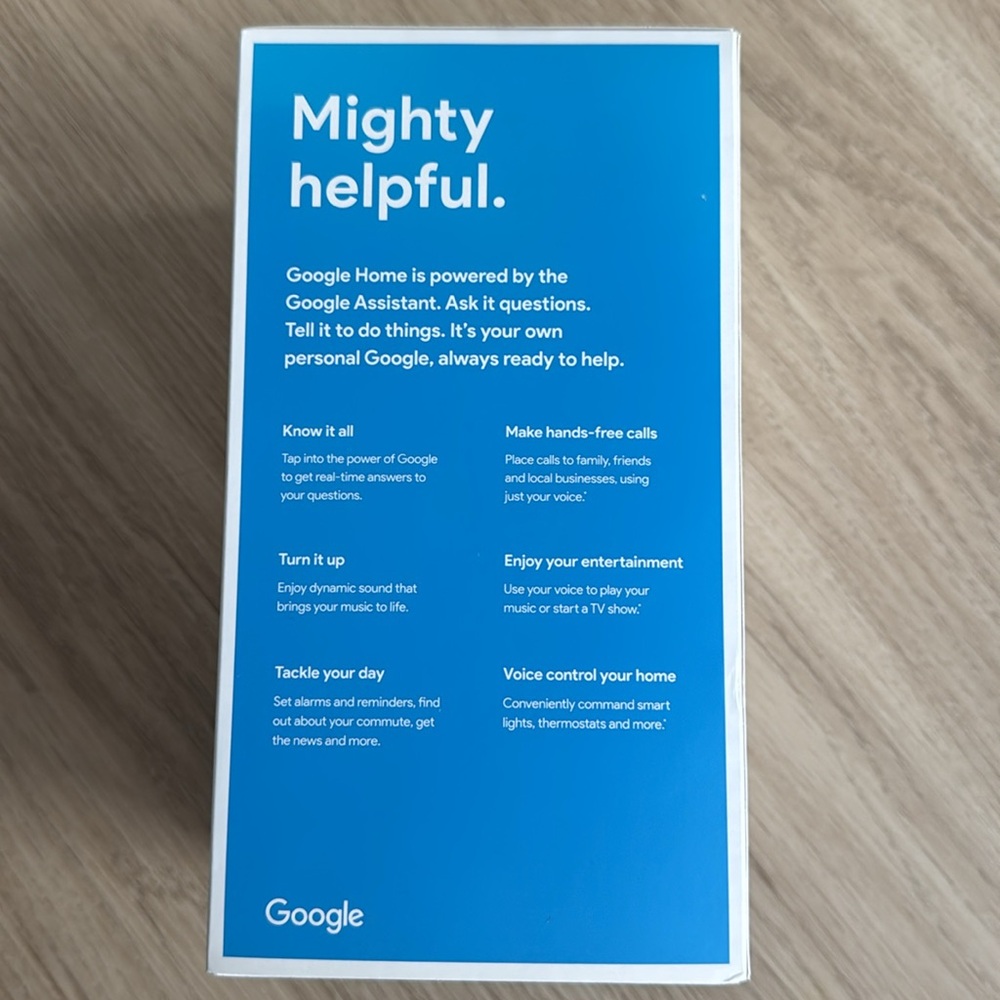 Google Home - Picture 3 of 5